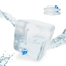 Relaxdays Wasserkanister 20 l blau