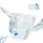Relaxdays Wasserkanister 20 l blau