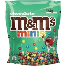 M&M's Mini Chocolate Schokobonbons 324,0 g, 1 St.