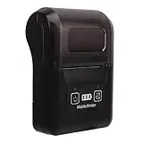 Yunir Etikettendrucker, Bluetooth-Thermodrucker mit 0,58''x1,65''-Etiketten, Tragbarer Etikettendrucker für Produktetiketten, Zutatenetiketten, Preisetiketten, (EU-Stecker)