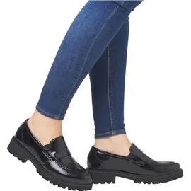 REMONTE Klassische Slipper in nero/black | Gr.: 38