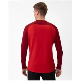 Jako Iconic Sweatshirt 103 rot/weinrot M