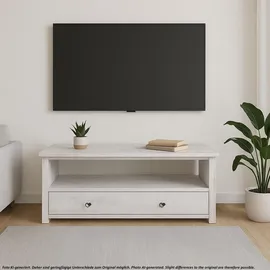 MCW Tv-Rack, Weiß, Holz, 110x53x39 cm,