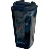 Quokka Vaso Becher 0,45 l Dunkelgrau