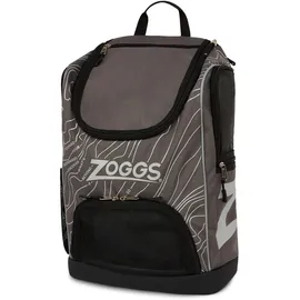 Zoggs Planet R-pet Backpack 33 Grey/Black
