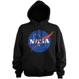 Nasa Hoodie schwarz 4XL