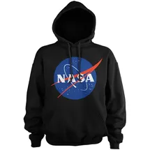 Nasa Hoodie schwarz 4XL