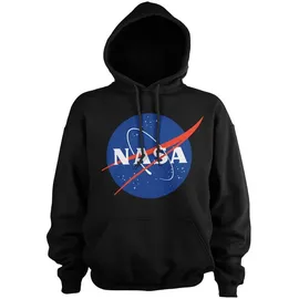 Nasa Hoodie schwarz 4XL