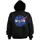 Nasa Hoodie schwarz 4XL