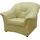 DOMO collection Sessel Papenburg Kunstleder 99 x 84 x 82 cm Beige