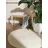 benuta pure Juteteppich Jutta Ivory ø 80 cm - Naturfaserteppich aus Jute