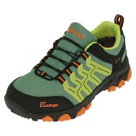 Kastinger Wanderschuhe Wanderschuhe Kunstleder/Mesh - Grün - 34