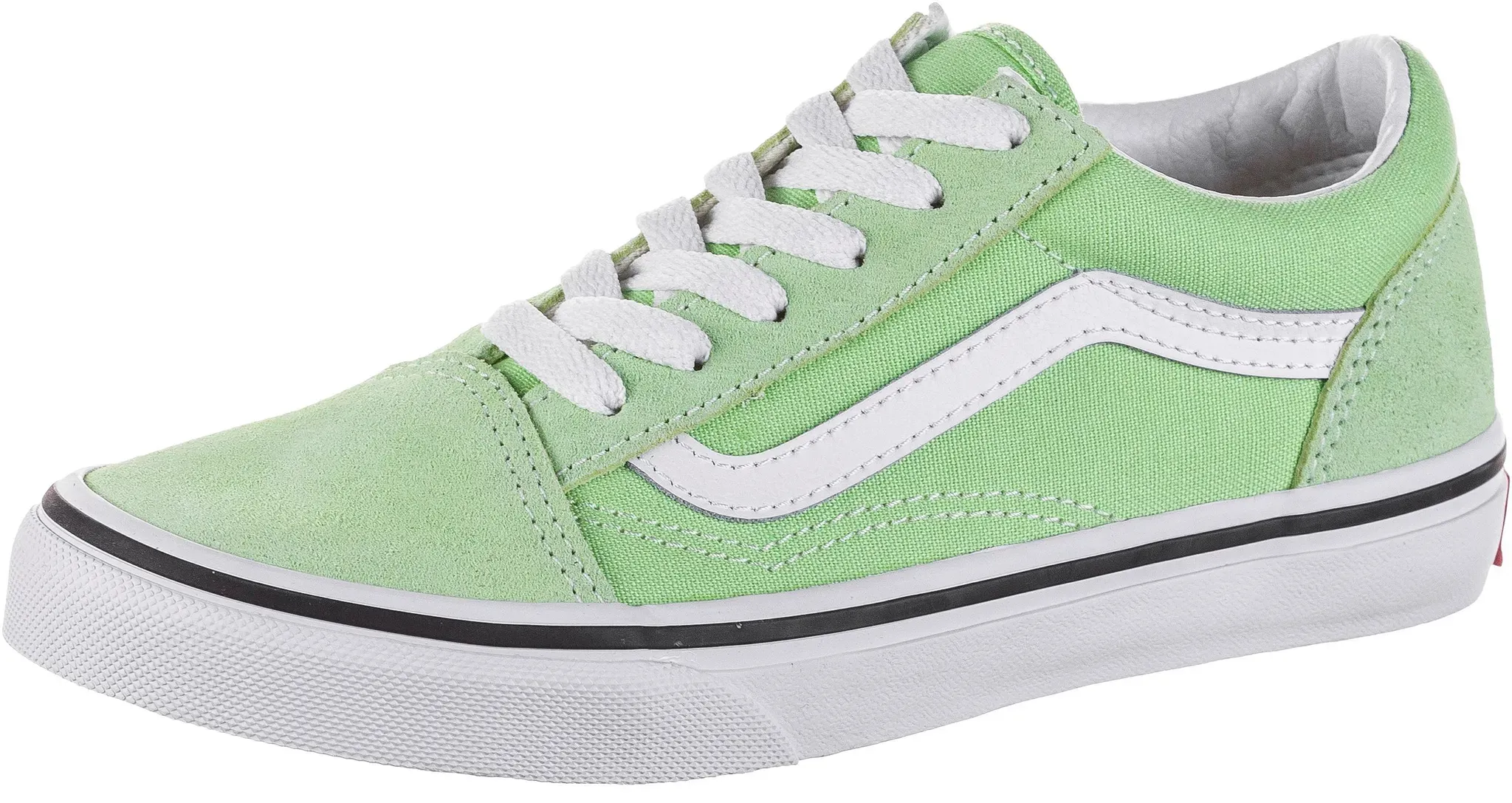 Vans Old Skool COLOR THEORY Sneaker Kinder in pistachio green, Größe 33 - grün