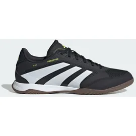 adidas Predator League IN Fußballschuh schwarz|weiß|gelb 41 1/3