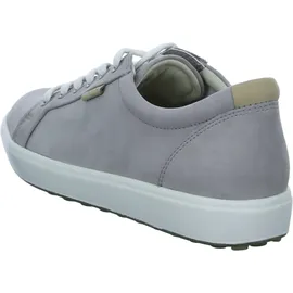 ECCO Damen Womens Soft 7 Sneaker Shoe, Grey Rose, 41 EU