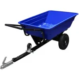 T-Mech ATV Anhänger Faltbar Blau