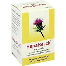 Strathmann GmbH & Co.KG HEPABESCH Hartkapseln 50 St