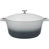 Master Class MasterClass Aluminium-Guss-Auflaufform, grau-meliert, 28 cm/5 Liter, Geschenkverpackung