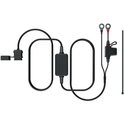 Oxford Ladekabel USB-Typ C-Buchse, Ladekabel-Kit 5 V Ausgang, 1, 6 m Länge, 3 A USB-Ausgang