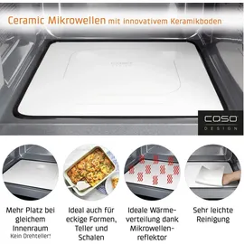 CASO Design MCG 30 Ceramic chef