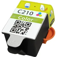 Ampertec Kompatible Tinte ersetzt HP (Samsung) INK-C210 CMY