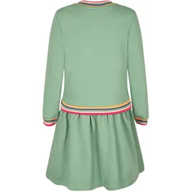 happy girls "dress", Mädchen, Gr. 128, EURO-Größen, grün, Stoff, 100% Baumwolle, normal, Kleider Sommerkleid