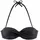s.Oliver Bandeau-Bikini-Top Damen Schwarz 34 Cup D