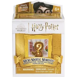 Spin Master Wizarding World Harry Potter - Micro Magical Moments Überraschungs-Sammelfigur mit Setzkasten (Der Gefangene von Azkaban), Sammelfigur, Film & TV-... - Bunt
