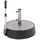 Doppler Schirmständer Dekorplatte Metall 56 x 2 x 56 cm Grau