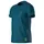 La Sportiva Climbing on The Moon T-Shirt Turchese/Giallo S