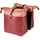 Basil Doppelpacktasche 28-35 l Bordeaux/Rosa