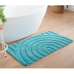Tchibo - Wellness-Badematte - blau