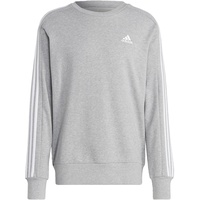 adidas 3S Sweatshirt Herren medium Grey Heather Größe S