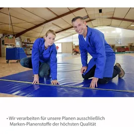 Nemaxx Abdeckplane 200 x 300 cm Schwarz