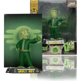 McFarlane Toys - Fallout Movie Maniacs PVC Statue Vault Boy 13 cm