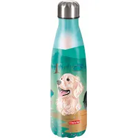 Step By Step Edelstahl-Trinkflasche - Dog Basty