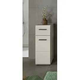 WELLTIME Florenz Unterschrank 30 x 80 x 30 cm beige