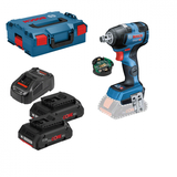 Bosch GDS 18V-200 C Professional inkl. 2 x 4,0 Ah + L-Boxx 06019G4300