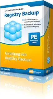 ASCOMP Registry Backup Professional