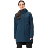 Vaude Damen Cyclist Padded II Mantel (Größe XXS, blau)