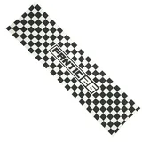 Fantic26 Stunt-Scooter Griptape 58,5cm x 15,5cm Checker Schwarz/Weiß