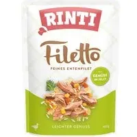 Rinti Filetto Jelly Ente & Gemüse 48 x 100 g