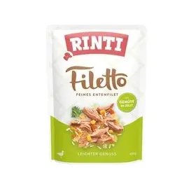 Rinti Filetto Jelly Ente & Gemüse 48 x 100 g