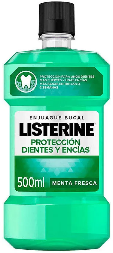 Mundspülung Dientes & Encías Listerine 95114 250 ml 500 ml