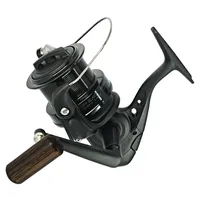 Okuma Custom Karpfenrolle - Black - 80