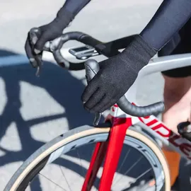 GripGrab Merino Wool Liner Winter Bikehandschuhe-Schwarz-XL-XXL