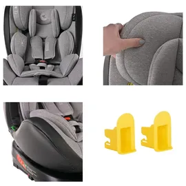 Lorelli Nebula i-Size Isofix 360 Grau