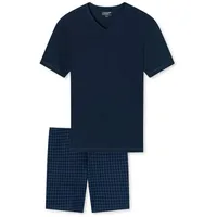 SCHIESSER Shorty Uncover Blau 52