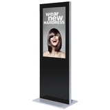 Showdown Displays® Digitale Infostele Slim 50" mit Samsung-Bildschirm