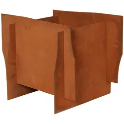 Ferm Living - Lapel Pflanzgefäß L38 Rost - cm - 35 cm - 33 cm